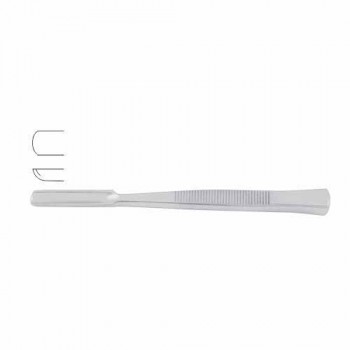 Bone Gouge Stainless Steel, 13.5 cm - 5 1/4" Blade Width 12 mm